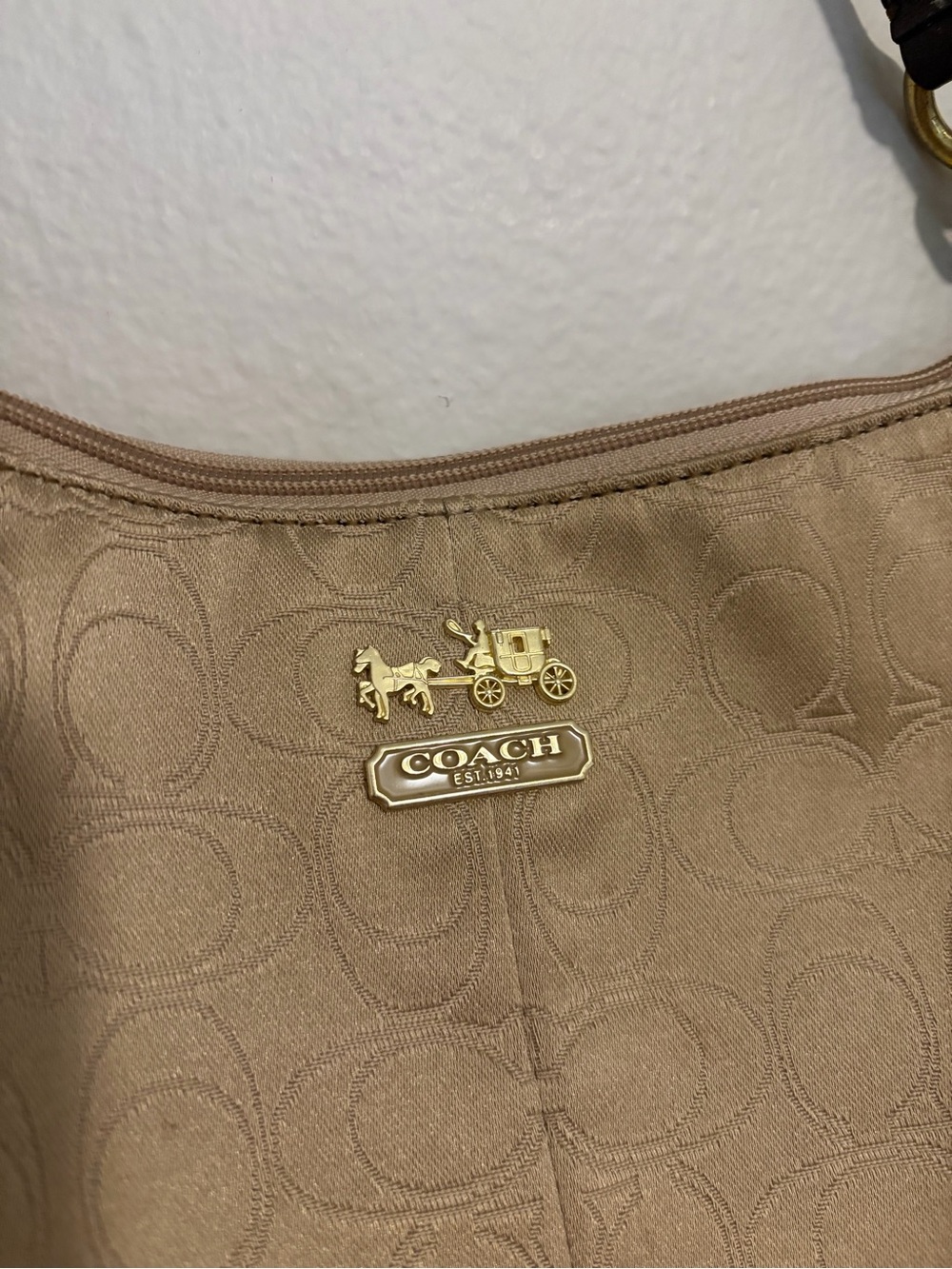 Y2K Coach Signature Bag - Picture 4 of 7